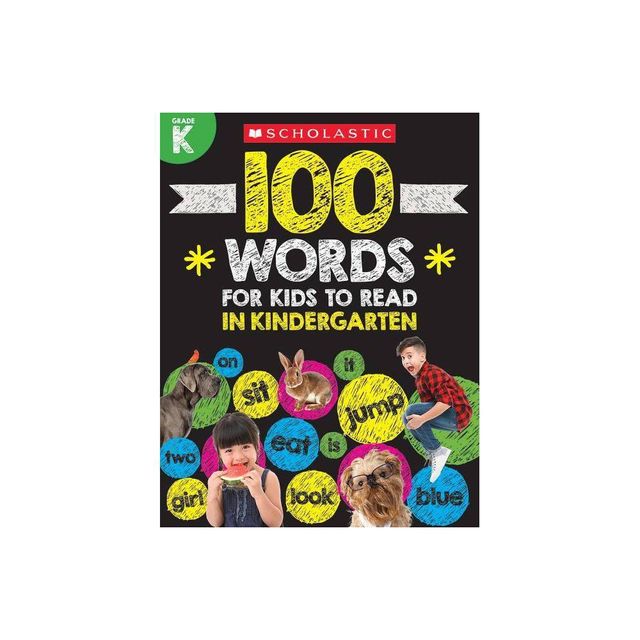 Scholastic 100 Words K (Paperback)