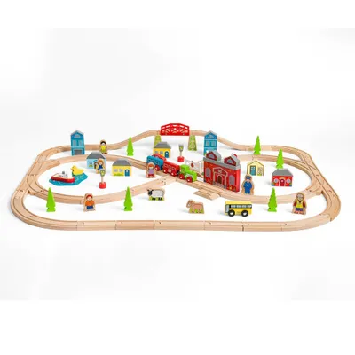 Bigjigs Town and Country Set