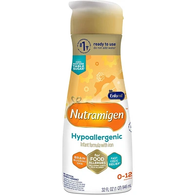 Enfamil Nutramigen Hypoallergenic Ready to Use Infant Formula - 32 fl oz