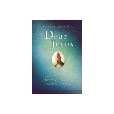 Dear Jesus, Padded Hardcover, with Full Scriptures - by Sarah Young