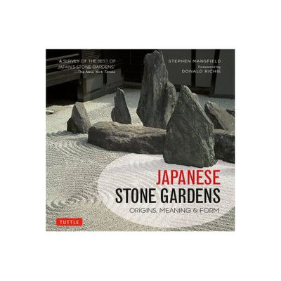 Japanese Stone Gardens - by Stephen Mansfield (Hardcover)