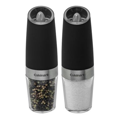 Cuisinart Gravity Salt and Pepper Mill - Black