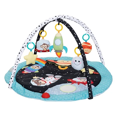 Smart Steps Baby Sensory Activity Playmat - Space Friends