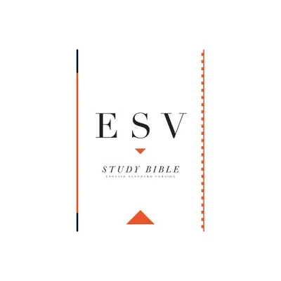 ESV Study Bible, Large Print (Indexed) - (Hardcover)