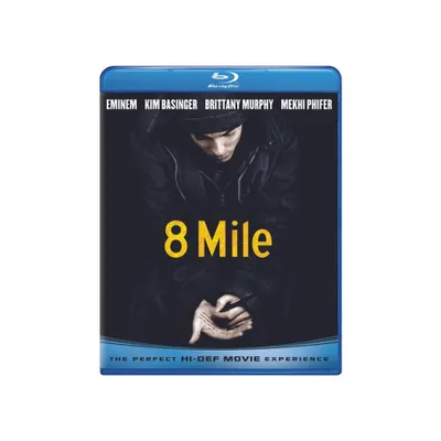 8 Mile (Uncensored Bonus Features) (Blu-ray)