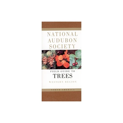 National Audubon Society Field Guide to North American Trees - (National Audubon Society Field Guides) (Paperback)