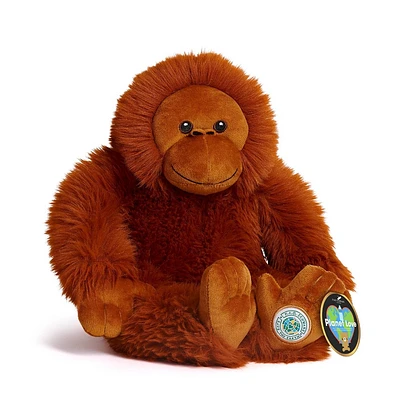 FAO Schwarz 10 Planet Love Recycled Bottle Toy Plush - Orangutan