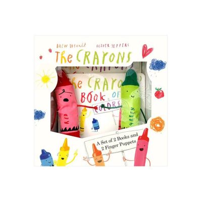 The Crayons: A Set of Books and Finger Puppets - by Drew Daywalt (Mixed Media Product)