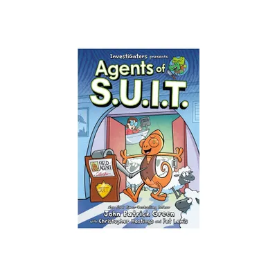Investigators: Agents of S.U.I.T. 1 - by John Patrick Green & Christopher Hastings (Hardcover)