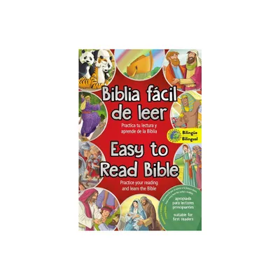 Easy to Read Bible (Bilingual) / La Biblia Fcil de Leer (Bilinge) - by Jacob Vium-Olesen (Hardcover)