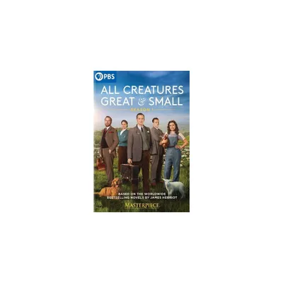 All Creatures Great & Small: Season 1 (Masterpiece) (DVD)(2020)