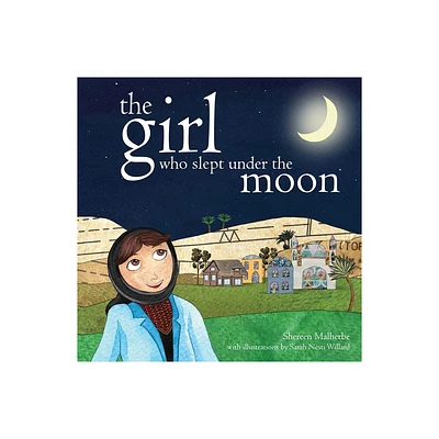 The Girl Who Slept Under The Moon - by Shereen Malherbe (Paperback)