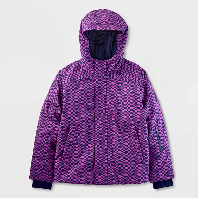 Kids Abstract Anorak Jacket