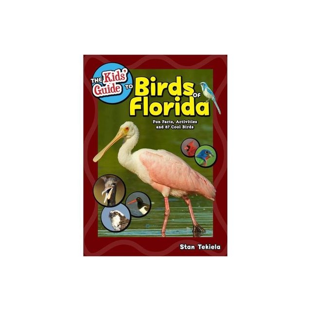 The Kids Guide to Birds of Florida - (Birding Childrens Books) by Stan Tekiela (Paperback)