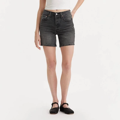 Levi Women 501 Mid-Thigh Short