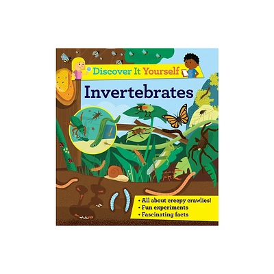 Discover It Yourself: Invertebrates - by Sally Morgan (Paperback)