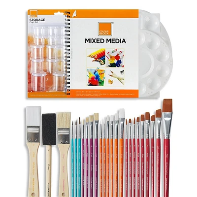 Colour Block 48pc Accessory Bundle Set