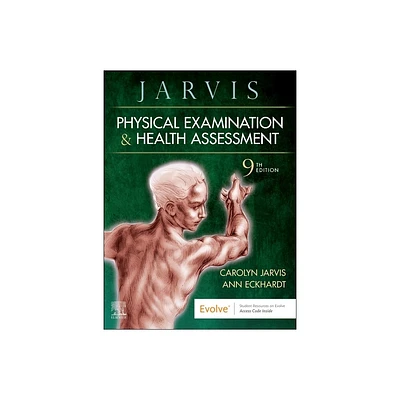 Physical Examination and Health Assessment - 9th Edition by Carolyn Jarvis & Ann L Eckhardt (Hardcover)