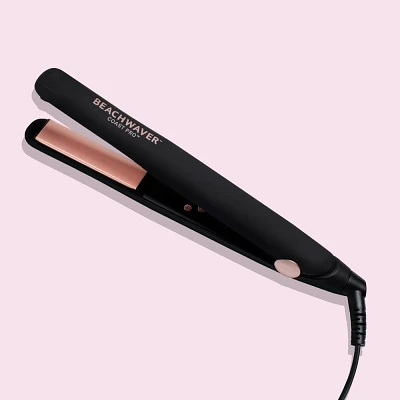 BEACHWAVER Co. Coast Pro Ceramic Flat Iron - Midnight Rose