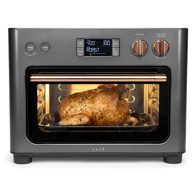 CAFE Couture 24qt Oven with Air Fry - Matte Black: GE Appliances Toaster Oven Countertop, Convection, Freestanding