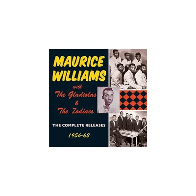 Maurice Williams - Complete Releases 1956-62 (CD)