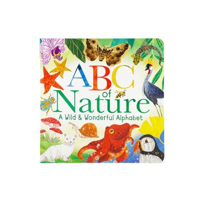 ABC of Nature - by Carmine Falcone (Board Book)