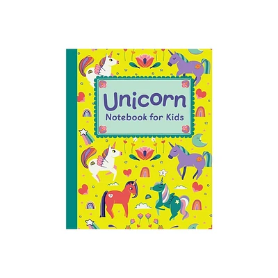 Unicorn Notebook for Kids: Featuring Cute Unicorn Art and Lined, Blank, Graphed and Bulleted Pages Perfect for Journaling and Doodling! - (Paperback)