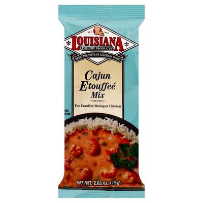 Louisiana Fish Fry Cajun Etouffe Mix - 2.65oz