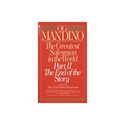 The Greatest Salesman in the World, Part II - by Og Mandino (Paperback)