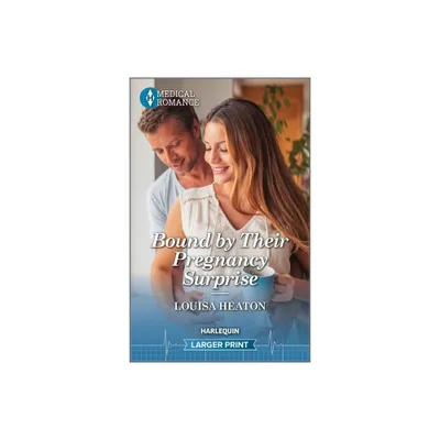 Bound by Their Pregnancy Surprise - (Yorkshire Village Vets) Large Print by Louisa Heaton (Paperback)