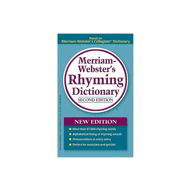 Merriam-Websters Rhyming Dictionary