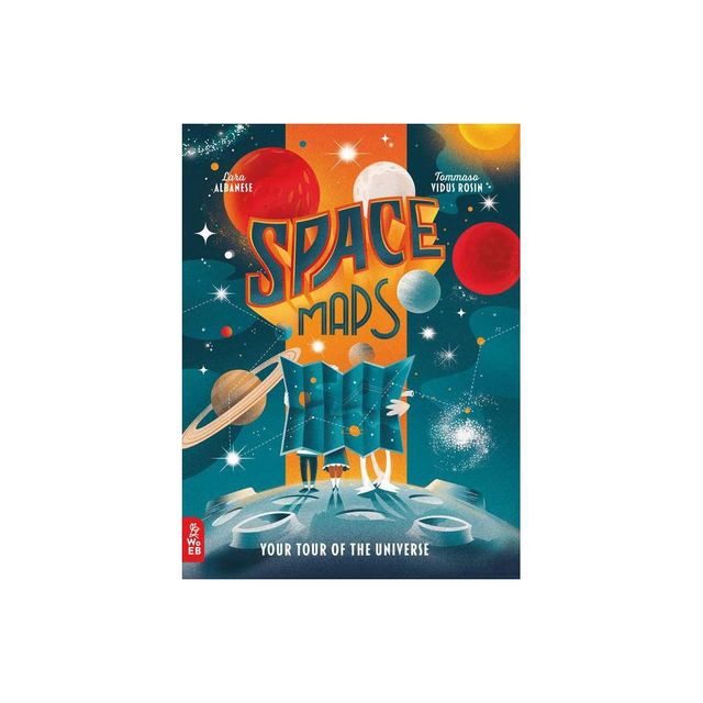 Space Maps - by Lara Albanese (Hardcover)