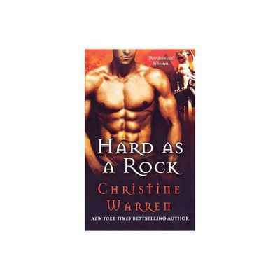 Hard as a Rock - (Gargoyles) by Christine Warren (Paperback)