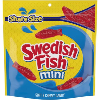 Swedish Fish Mini Soft & Chewy Candy