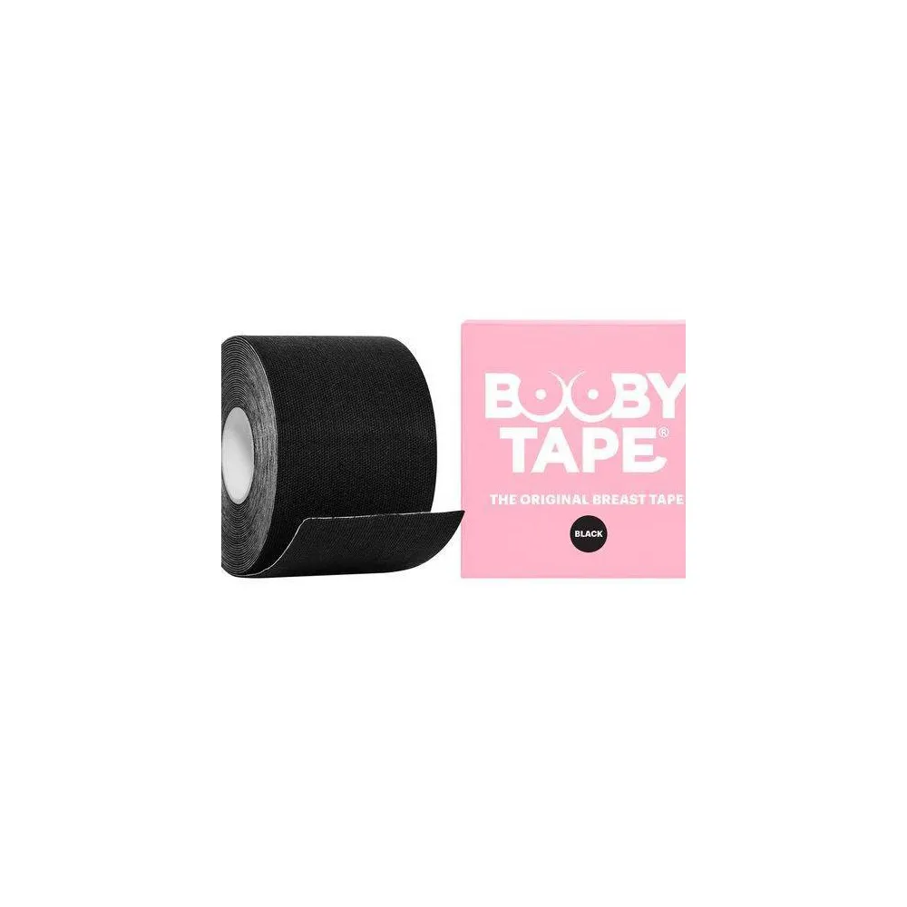 Booby Tape The Original Breast Tape Black