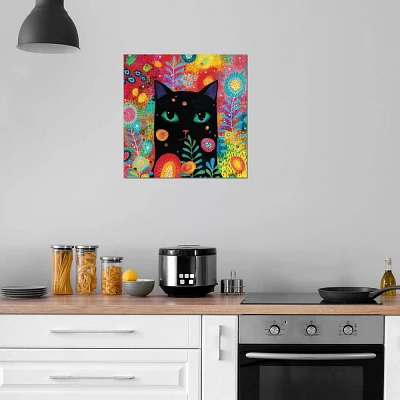 iCanvas Catnip Dreamer by Vicky Mount Canvas Print Wall Art