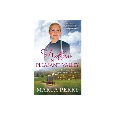 At Home in Pleasant Valley - by Marta Perry (Paperback)