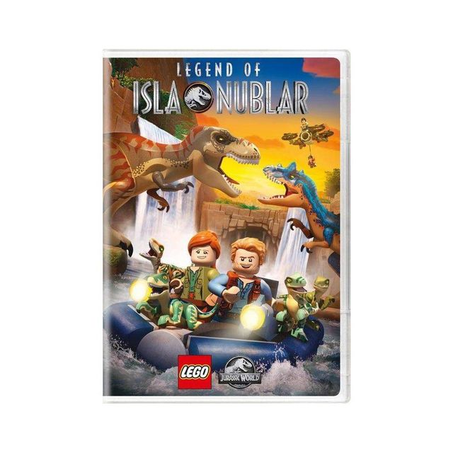 LEGO Jurassic World Legend of Isla Nubar (DVD)