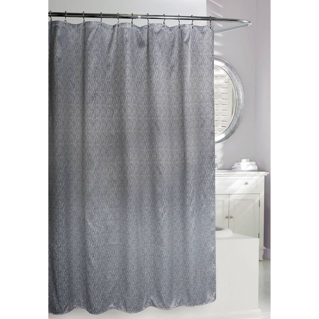 Moderno Shower Curtain Gray - Moda at Home