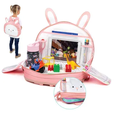 Lulyboo 10.5 Toddler Travel Activity Tray and Backpack