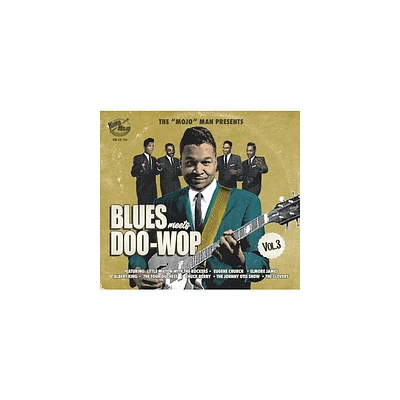 Blues Meets Doo Wop 3 & Various - Blues Meets Doo Wop 3 (Various Artists) (CD)