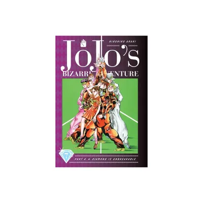 Jojos Bizarre Adventure: Part 4--Diamond Is Unbreakable, Vol. 7 - by Hirohiko Araki (Hardcover)