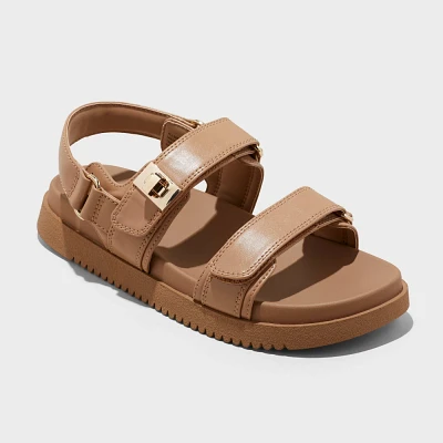 Womens Jonie Footbed Sandals