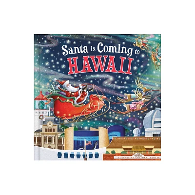 Santa Is Coming to Hawaii - (Santa Is Coming...) 3rd Edition by Steve Smallman (Hardcover)