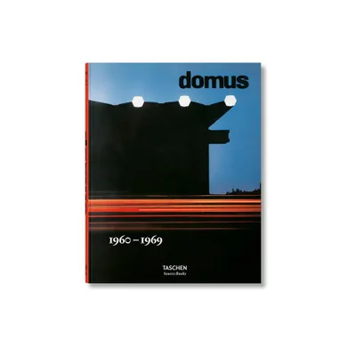 Domus 1960-1969 - by Fiell (Hardcover)