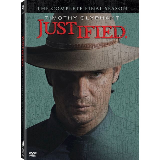 Justified: The Final Season (DVD)