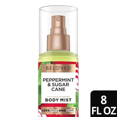 Beloved Peppermint & Sugar Cane Body Mist - 8oz