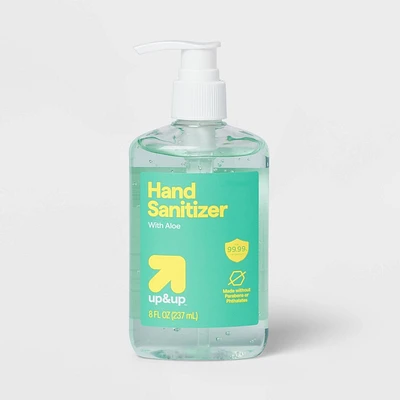 Aloe Hand Sanitizer Gel