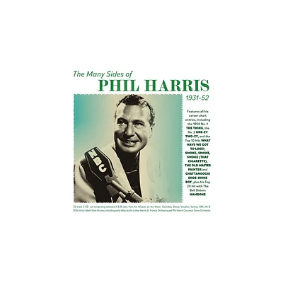 Phil Harris - Many Sides Of Phil Harris 1931-52 (CD)