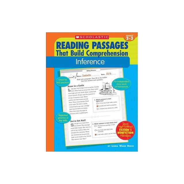 Reading Passages That Build Comprehension: Inference - by Linda Ward Beech & Linda Beech (Paperback)